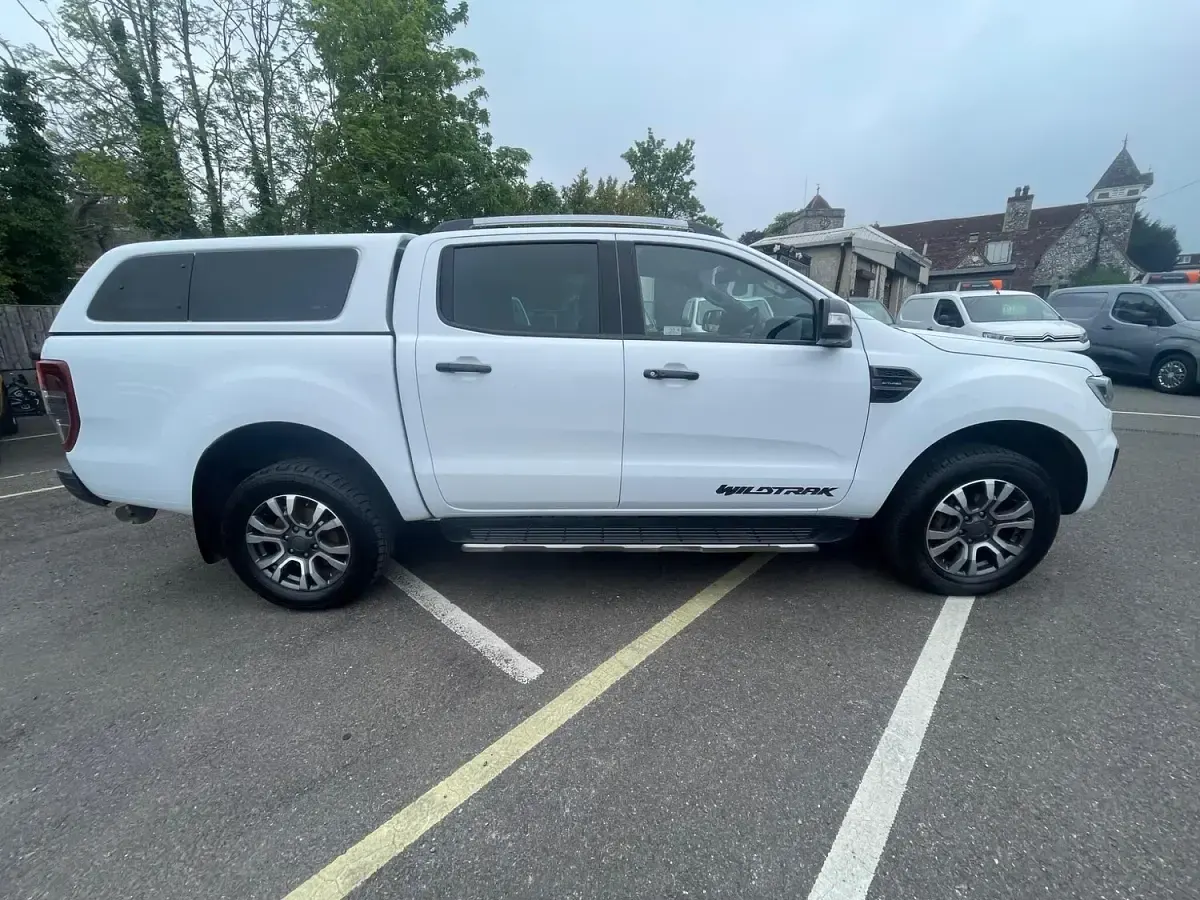 Used Ford Ranger Wildtrack 2023 White Pickup