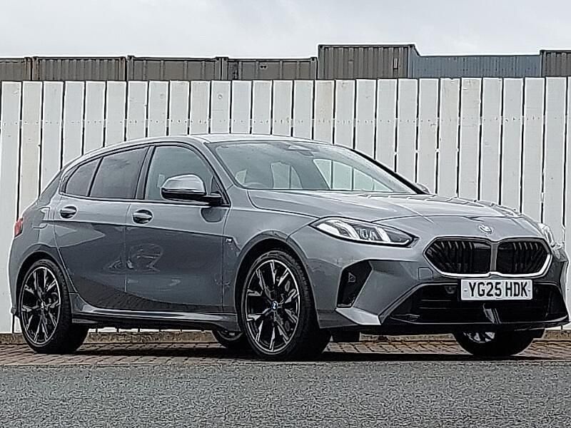 Grey Used 2025 BMW 120 M Sport Hatchback | £26,998 - Image 1/4