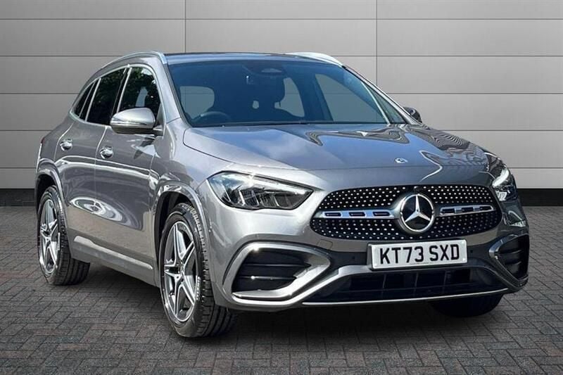 Grey Used 2023 Mercedes GLA220 Executive SUV | £31,995 (Fair price) - Image 1/4