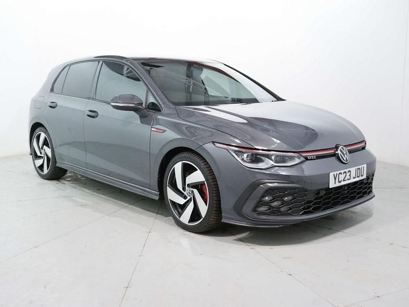 Grey Used 2023 VW Golf VIII GTI Hatchback | £22,500 - Image 1/1
