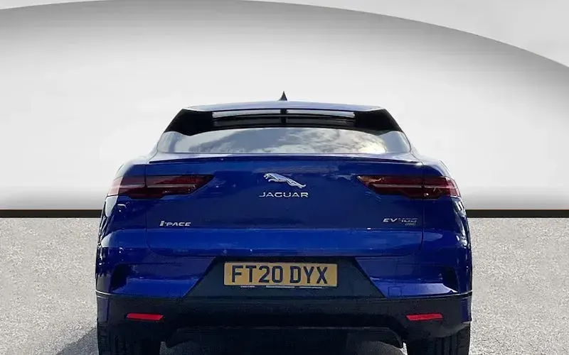Used Jaguar I-Pace 294 kW (400 HP) 2020 Blue SUV