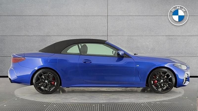 Used BMW 420 M Sport 181 HP (133 kW) 2025 Blue Cabriolet