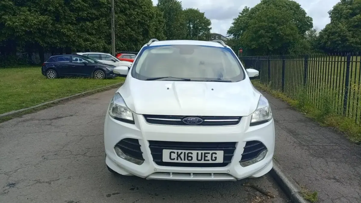 Used Ford Kuga Sport 180 HP (132 kW) 2016 White SUV