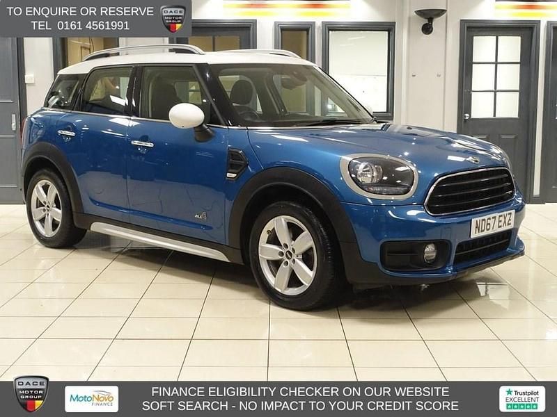 Blue Used 2017 Mini Cooper Hatchback | £12,270 (A bit pricey) - Image 1/4