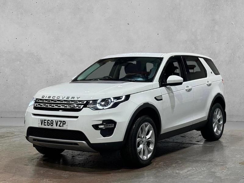 Used Land Rover Discovery Sport HSE 180 HP (132 kW) 2019 White SUV