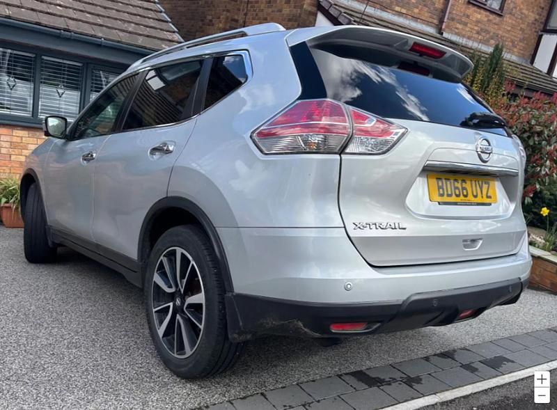 Used Nissan X-Trail N-TEC 2016 Silver SUV