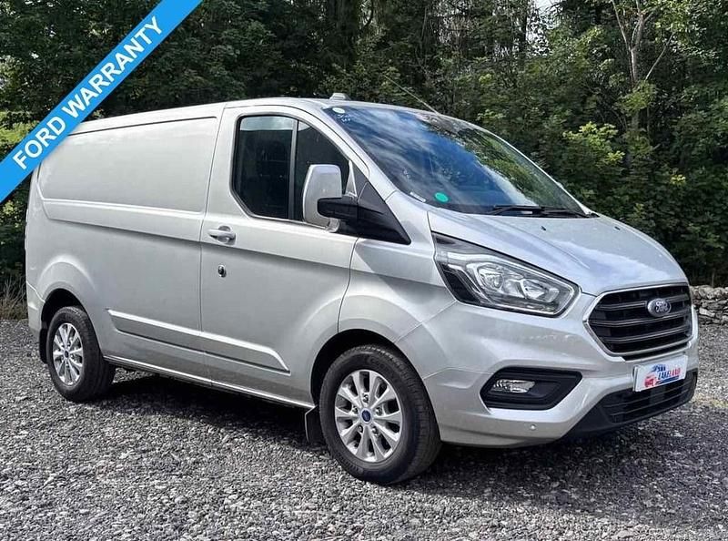 Silver Used 2023 Ford Transit Custom Limited Van | £21,995 (Super price) - Image 1/4