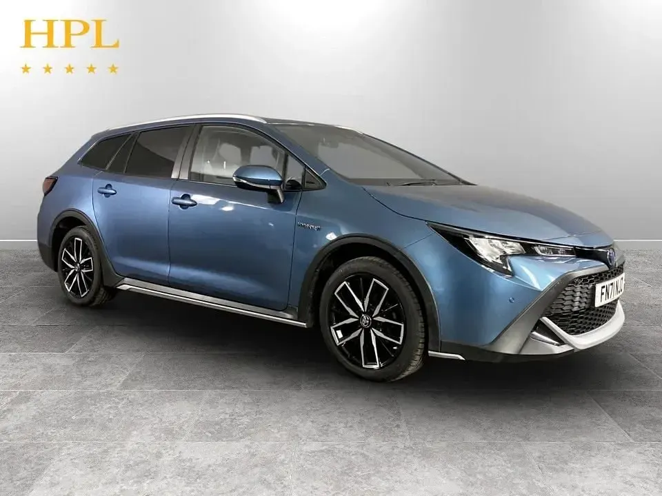 Usado Toyota Corolla 122 CV (89 kW) 2021 Azul Familiar