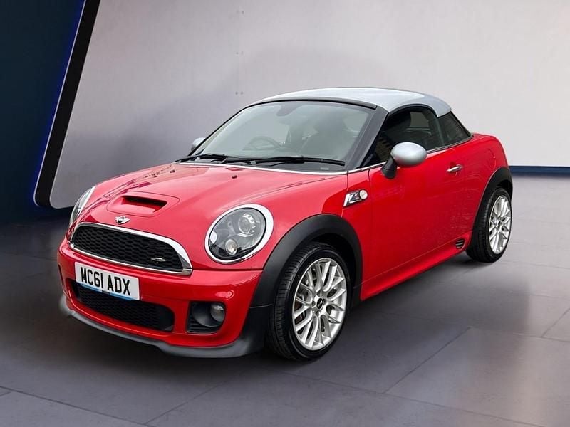 Used Mini Cooper S Coupé 2011 Red Coupe
