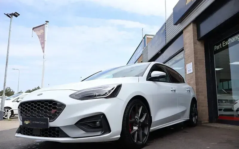 Używany Ford Focus ST 280 KM (205 kW) 2020 Biały Hatchback