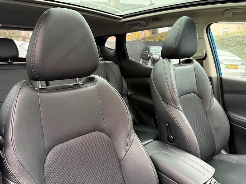 Used Nissan Qashqai S 140 HP (102 kW) 2019 Blue SUV