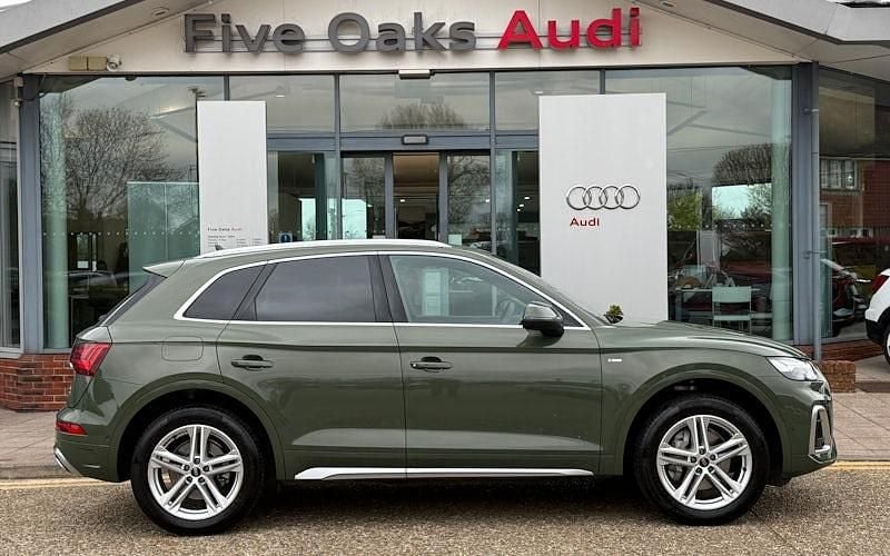 Used Audi Q5 S-Line 265 HP (194 kW) 2024 SUV