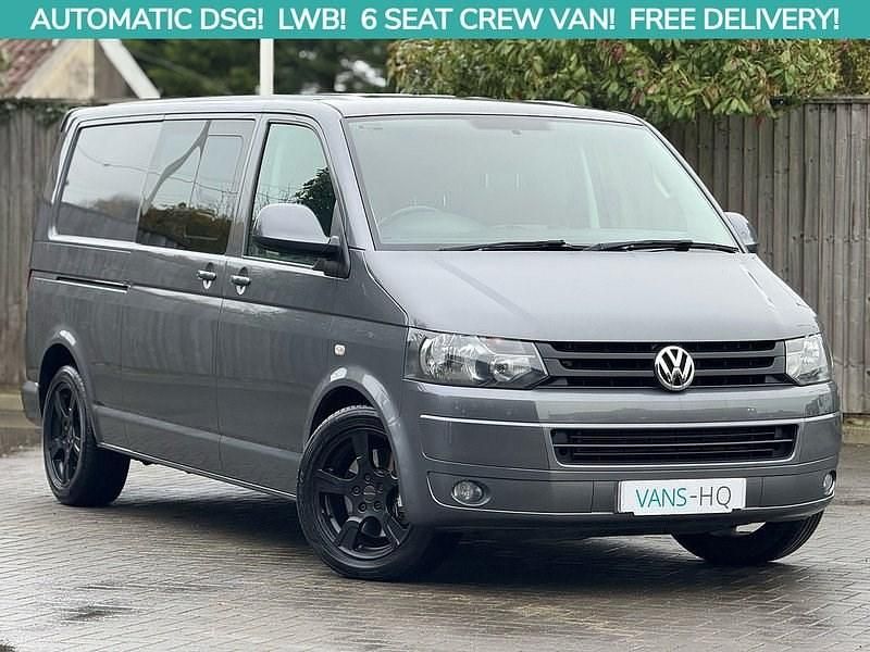 Grey Used 2015 VW Transporter Highline Van | £19,995 - Image 1/4