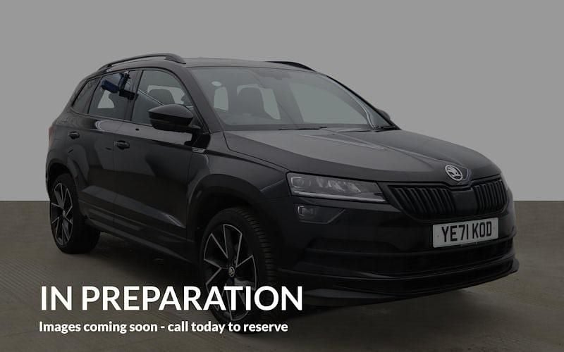 Used Skoda Karoq SportLine 150 HP (110 kW) 2020 SUV