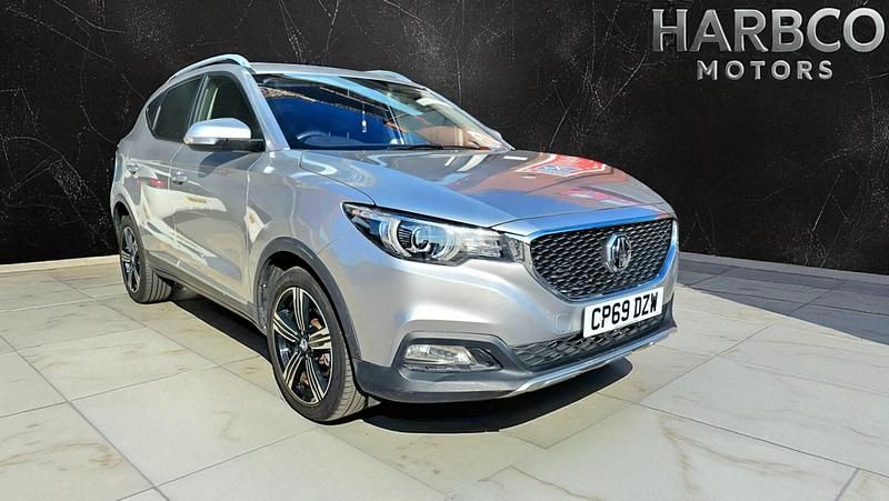 Silver Used 2019 MG ZS Exclusive Sedan | £7,295 (Super price) - Image 1/4