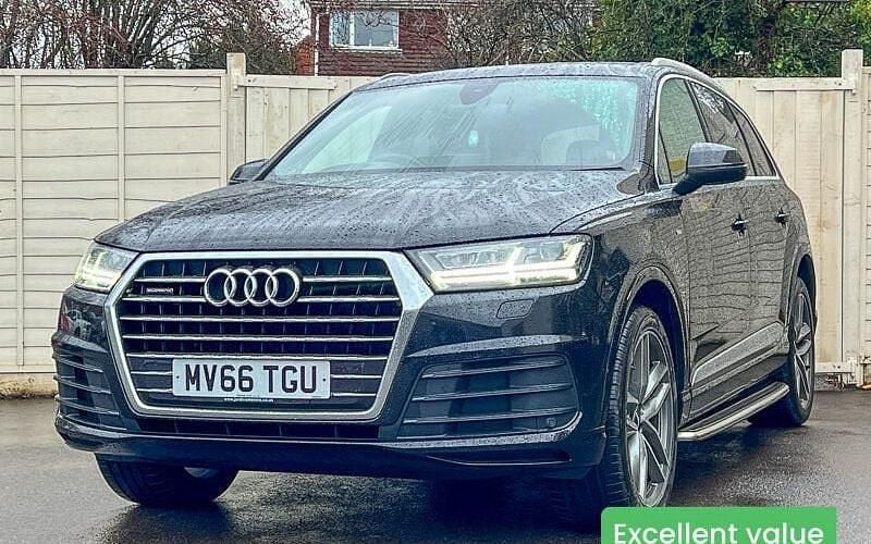 Used 2018 Audi Q7 S-Line SUV | £22,790 (Super price) - Image 1/4