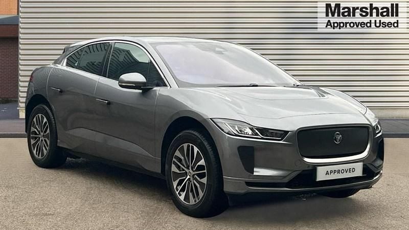 Metallic eiger grey Used 2024 Jaguar I-Pace R-Dynamic SUV | £34,491 (Expensive) - Image 1/4