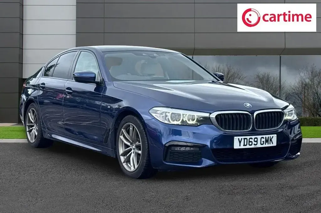 Used BMW 520 M Sport 184 HP (135 kW) 2020 Sedan