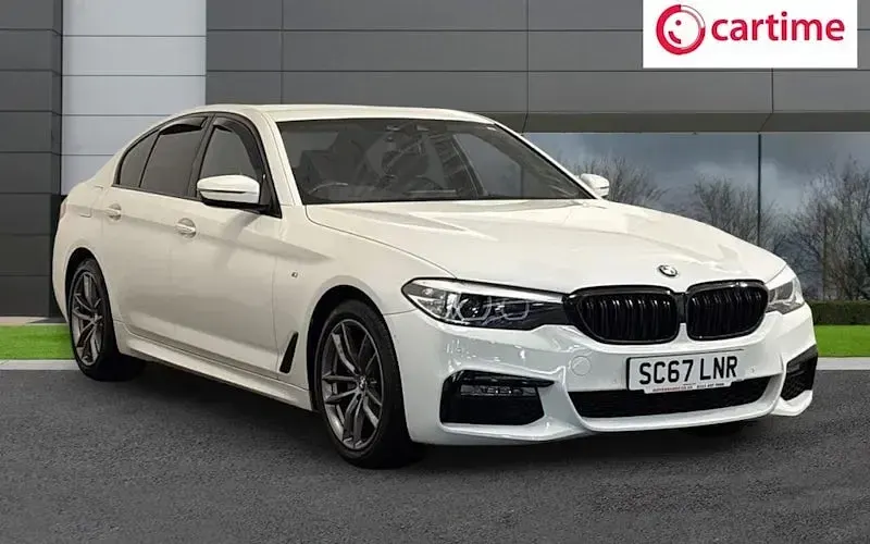 Used BMW 520 M Sport 190 HP (139 kW) 2019 Sedan