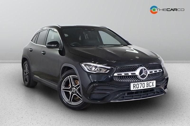 Black Used 2020 Mercedes GLA200 AMG line SUV | £24,975 (A bit pricey) - Image 1/1