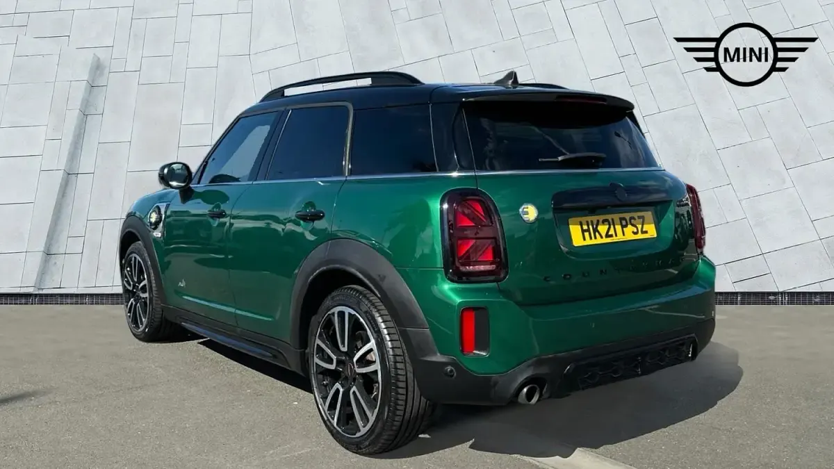 Used Mini Cooper S Sport 2021 Green Hatchback