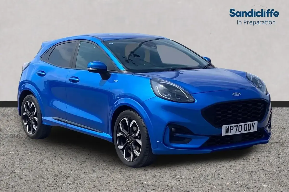 Used Ford Puma ST-Line X 155 HP (114 kW) 2023 SUV