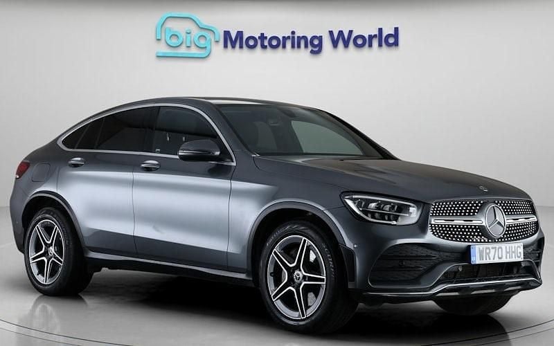 Used Mercedes GLC300 AMG line 258 HP (189 kW) 2023 Coupe