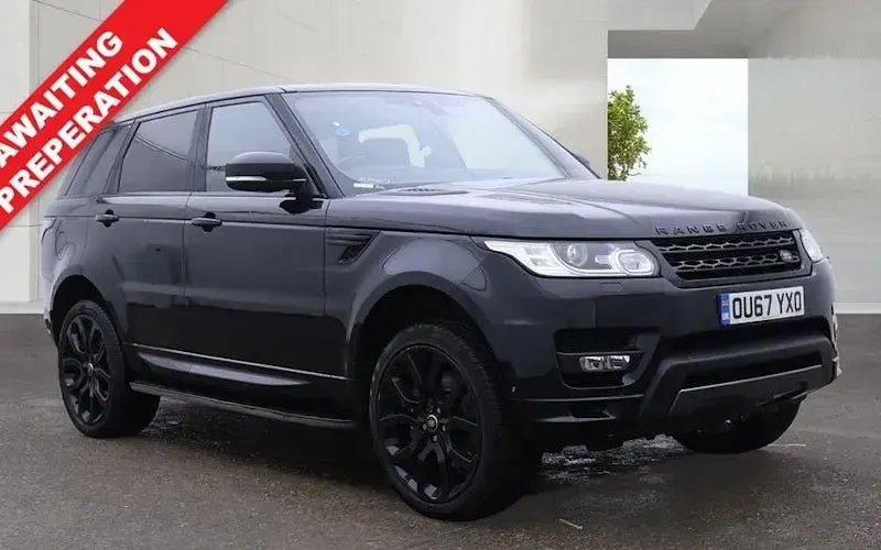 Used Land Rover Range Rover Sport Autobiography Dynamic 340 HP (250 kW) 2017 SUV