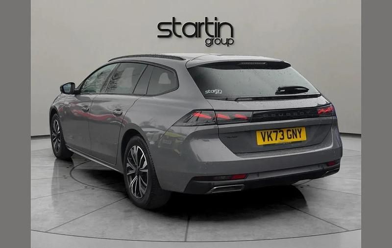 Used Peugeot 508 SW Allure 129 HP (94 kW) 2023 Grey Estate