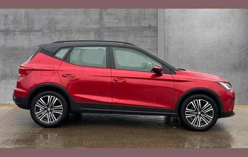 Used Seat Arona SE Technology 110 HP (80 kW) 2023 Red SUV