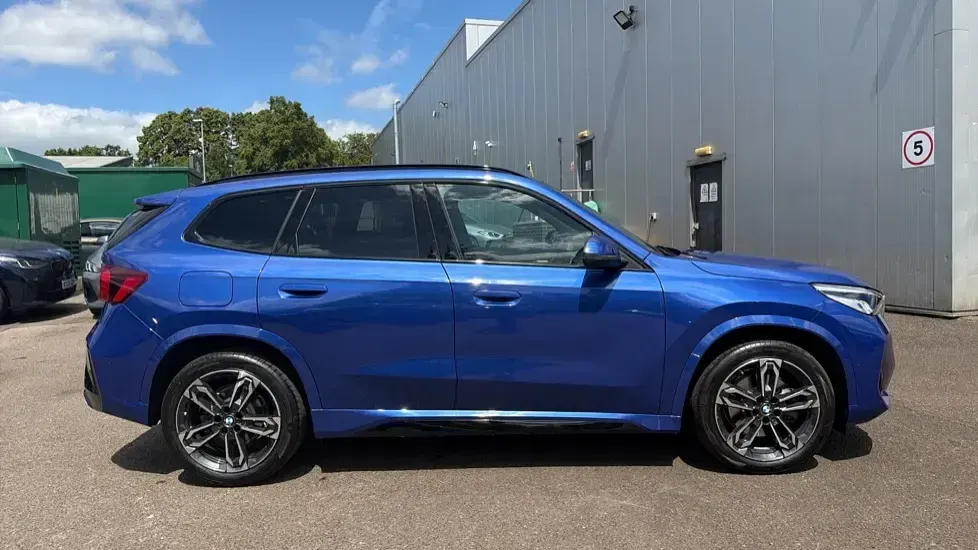 New BMW X1 M Sport 170 HP (125 kW) 2026 Blue SUV