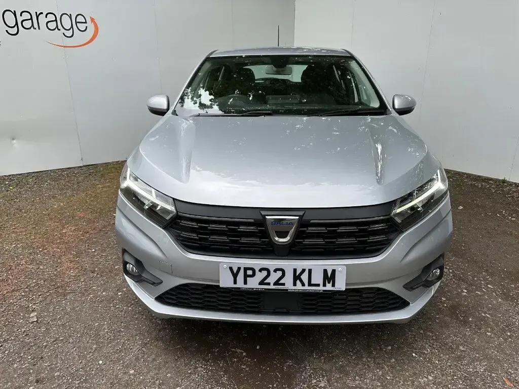 Used Dacia Sandero Comfort 100 HP (73 kW) 2022 Grey Hatchback