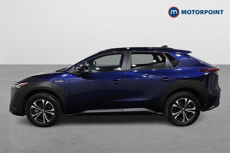 Used Toyota bZ4X 150 kW (204 HP) 2024 Blue SUV