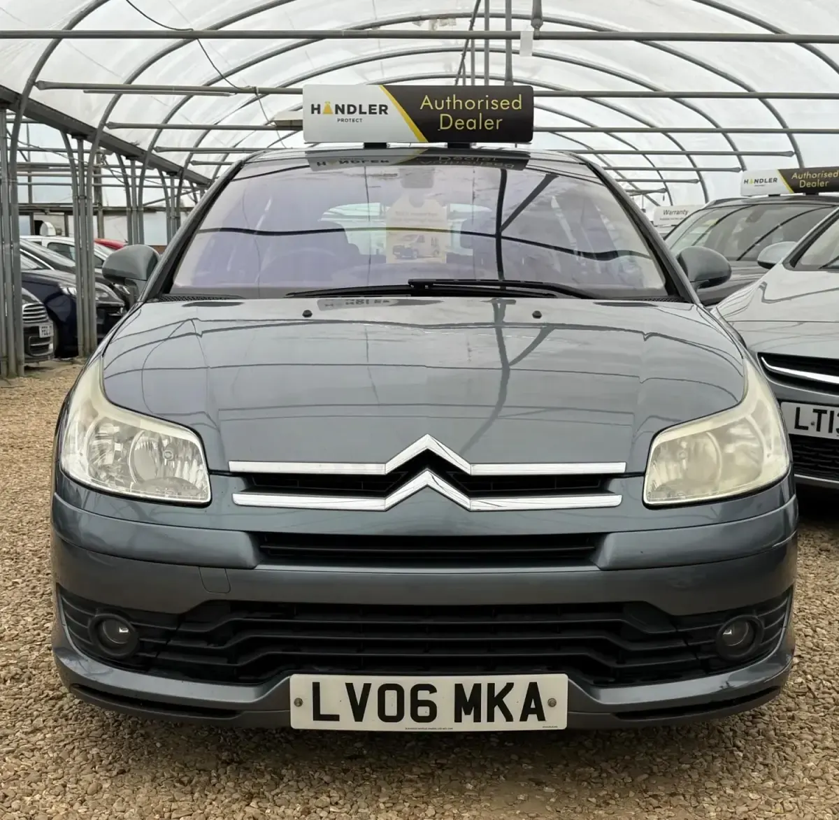 Begagnad Citroën C4 VTR Sport 2006 Grå Halvkombi