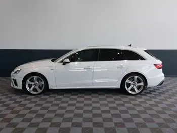 Used Audi A4 S-Line 204 HP (150 kW) 2024 White Estate