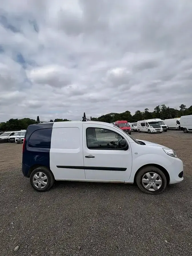Used Renault Kangoo Business 2020 White MPV