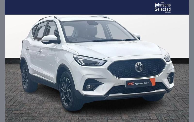 White Used 2022 MG ZS Exclusive Sedan | £14,944 (Fair price) - Image 1/4