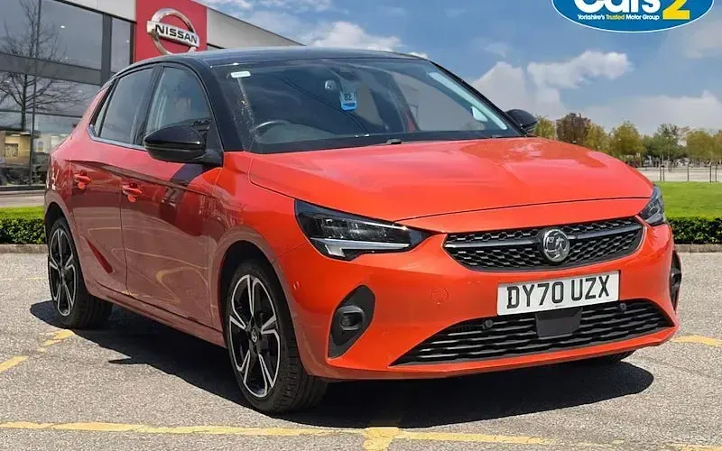 Used Vauxhall Corsa Elite 101 HP (74 kW) 2020 Hatchback