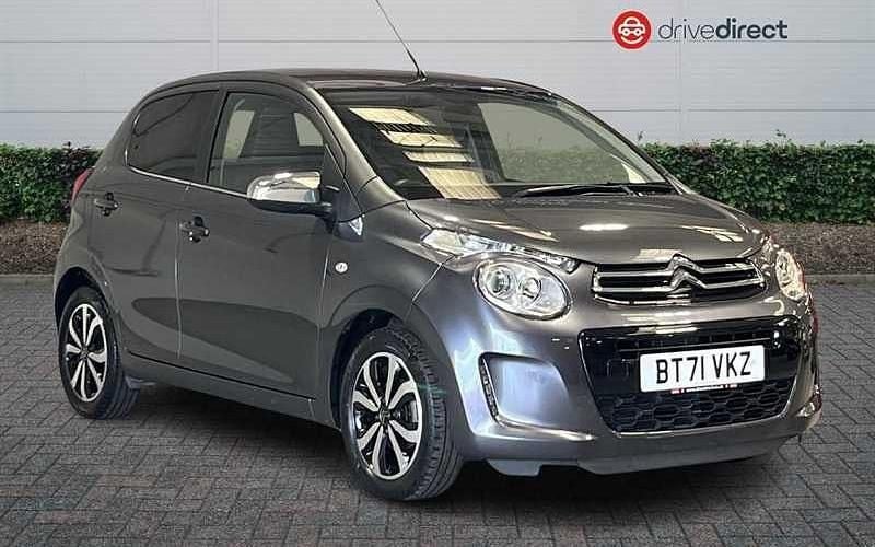 Grey Used 2021 Citroën C1 Shine Hatchback | £8,800 (Fair price) - Image 1/4