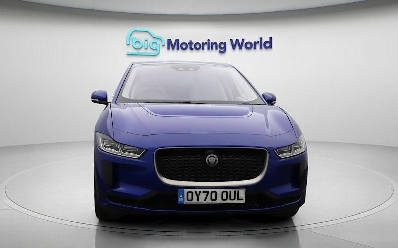 Used Jaguar I-Pace SE 294 kW (400 HP) 2020 Blue SUV