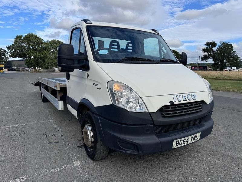 Used Iveco Daily 2014 White Pickup
