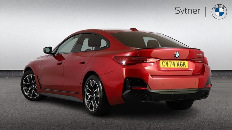 Used BMW 420 Gran Coupé M Sport 181 HP (133 kW) 2024 Red Coupe