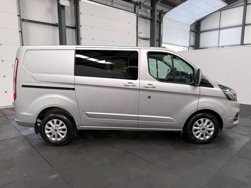 Used Ford Transit Custom Limited 170 HP (125 kW) 2022 Silver Van