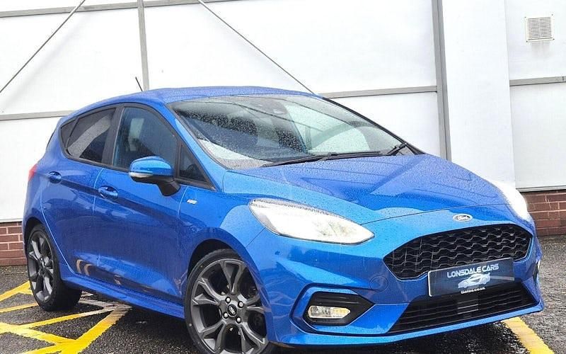 Used Ford Fiesta ST-Line X 155 HP (114 kW) 2020 Hatchback