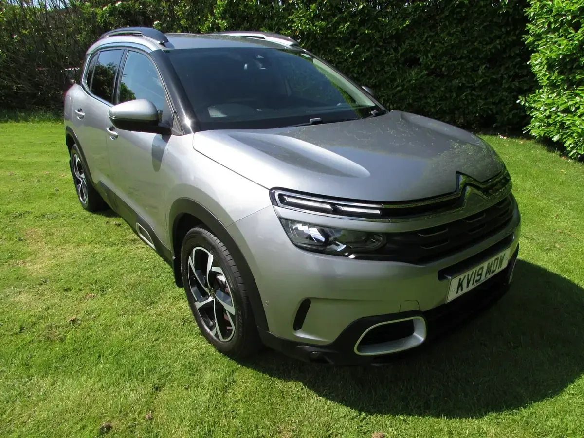Used Citroën C5 Flair 2019 Grey Hatchback