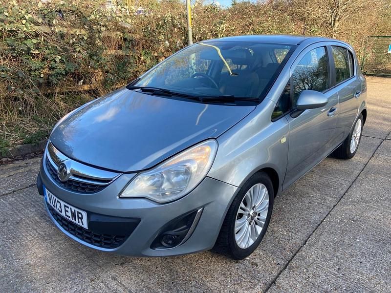 Used Vauxhall Corsa 2013 Silver Hatchback