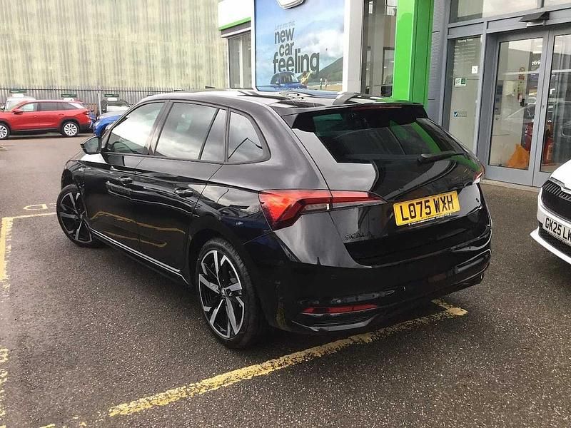 Used Skoda Scala Monte Carlo 85 HP (62 kW) 2026 Black magic pearl effect Hatchback