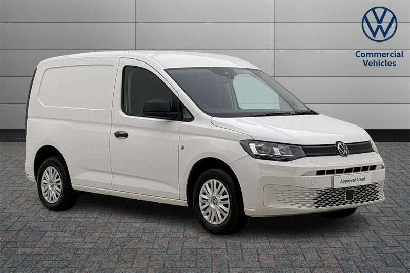 White Used 2022 VW Caddy MPV | £20,121 (A bit pricey) - Image 1/4