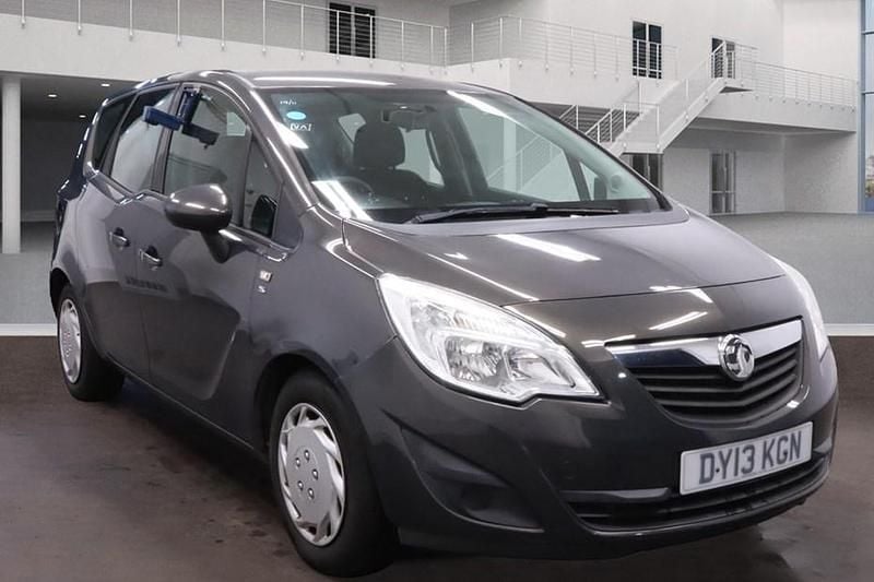 Grey Used 2013 Vauxhall Meriva S MPV | £1,399 (Good price) - Image 1/1