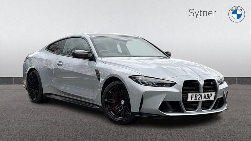 Used BMW M4 Competition Edition 503 HP (369 kW) 2021 Grey Coupe